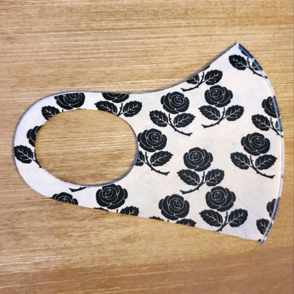 Handmade Sublimated Face Mask 100% polyester - Picture 3 of 4